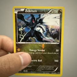 Pokemon (Zekrom) Card