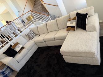 Couch and Ottoman
