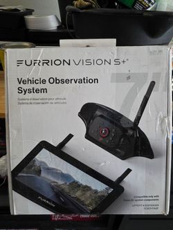 LIKE NEW FURRION S+ 7 INCH CAMERA SYSTEM