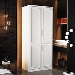 New Tall White Wardrobe/ Clothing Organizer
