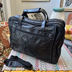 Vintage Laptop Messenger Bag