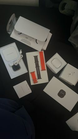 Apple Watch And AirPods Pro Bundle