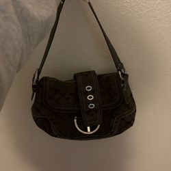 Vintage Coach Purse 