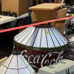Coca Cola Bar Light Shade 