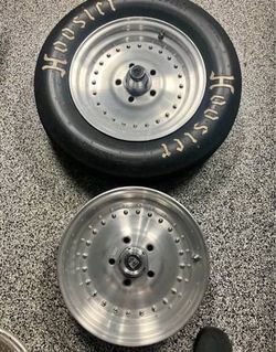 Centerline Wheels 15x15 and 15x3.5 Chevy Bolt pattern 5x4.75