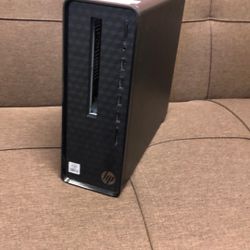 #8 HP Slim S01-pf1048xt I5-10400 Win 11 Home 32gb Ram 240gb M.2 30 Day Warranty!