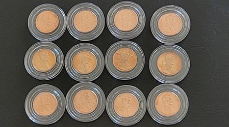 I am selling my collection of 12  Conmemorative Life ABRAHAM  LINCOLN 