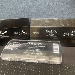 Gel X Full Cover Extensions 1 St Series 