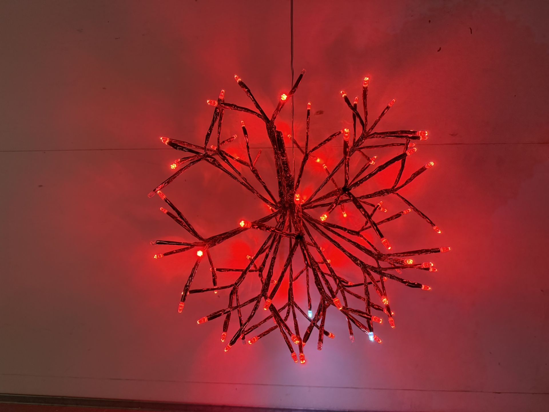 Indoor/outdoor Twinkle Orbs NEW! Set Of 3