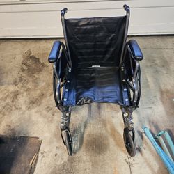 $160 OBO! Invacare Tracer X2 Wheelchair