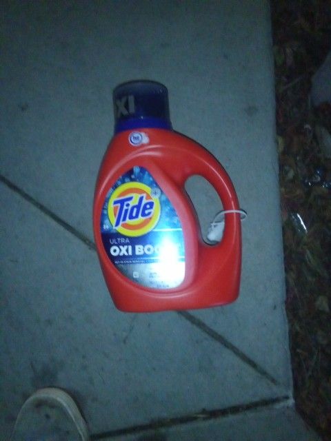 Tide Laundry Detergent