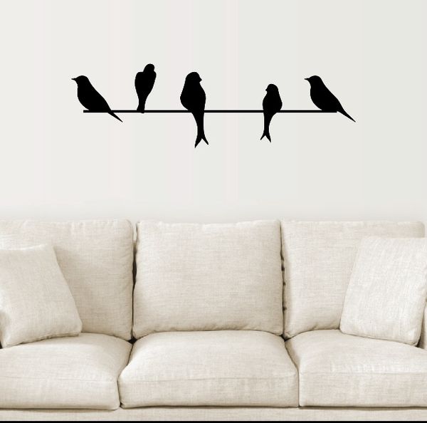 Birds On A Wire Metal Wall Art For In Covington Wa Offerup