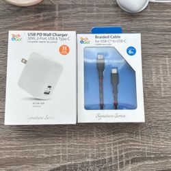 USB-C Cable And Plug