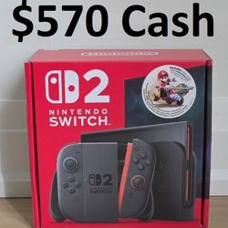 Nintendo Switch 2 Bundle