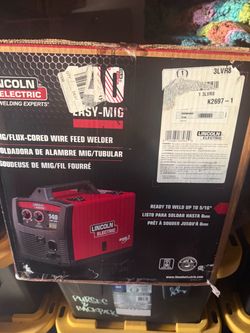 Lincoln electric 140 mig $450 or best offer