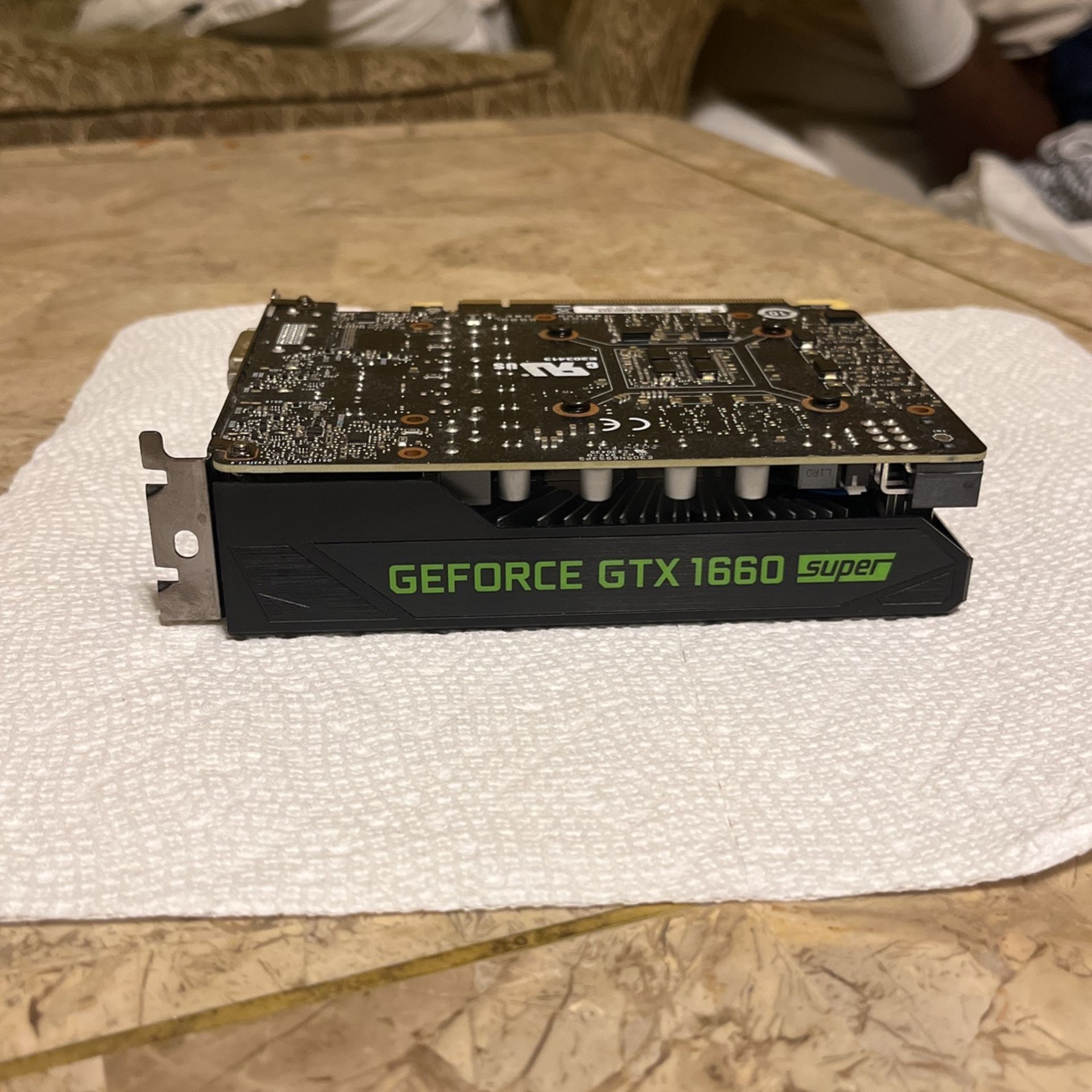 Nvidia 1660 Super Graphics Card