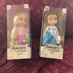 Disney Animation Dolls