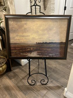 Beautifully Framed Landscape Wall Picture From Kirklands