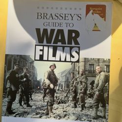 Brassey’s Guide to War Films Book by Alun Evans