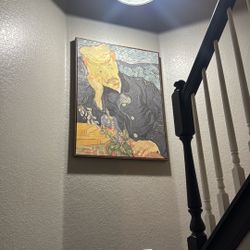 Van Gogh Paint 41 By 31 Inches