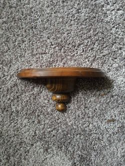 Tiny Wood Shelf