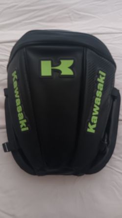 Brand New Kawasaki Motorcycle Pouch For The Rear