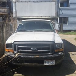 1999 E350 Box Truck 