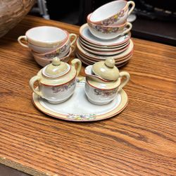 1940s Tea Set 