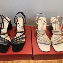 KELLY & KATIE cadene heels Size 8M ( Brand New!!) $20 Each Pair