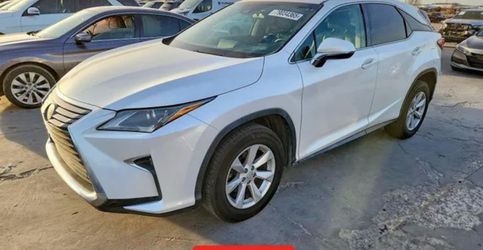 2017 Lexus Rx 350