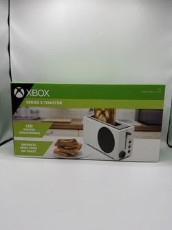  XBOX Series S Toaster Limited Edition 