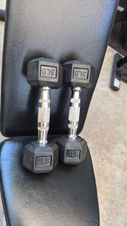 WEIGHTS DUMBELLS  5 Pounds