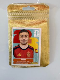 World Cup 26 Champion / Golden Ball Winner - Rodri Panini