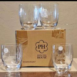 Princess house  vasos