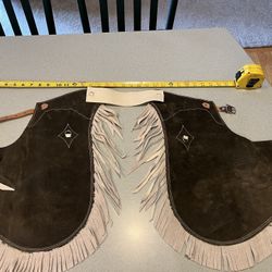 Kids Custom Chaps-Hair On Hide-New