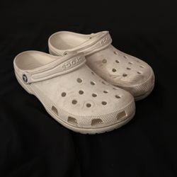White Crocs