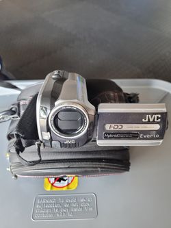 JVC Hybrid Everio Camcorder