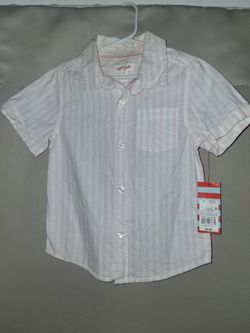 Cat & Jack Dress Shirt, size 4T