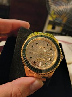 INVICTA GRAND DIVER AUTOMATIC MENS WATCH
