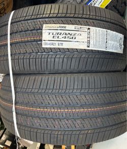 Bridgestone Turanza EL450