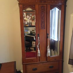 Antique Armoire 