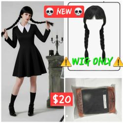 🎃New braided wig Peluca de trenzas  nueva🎃