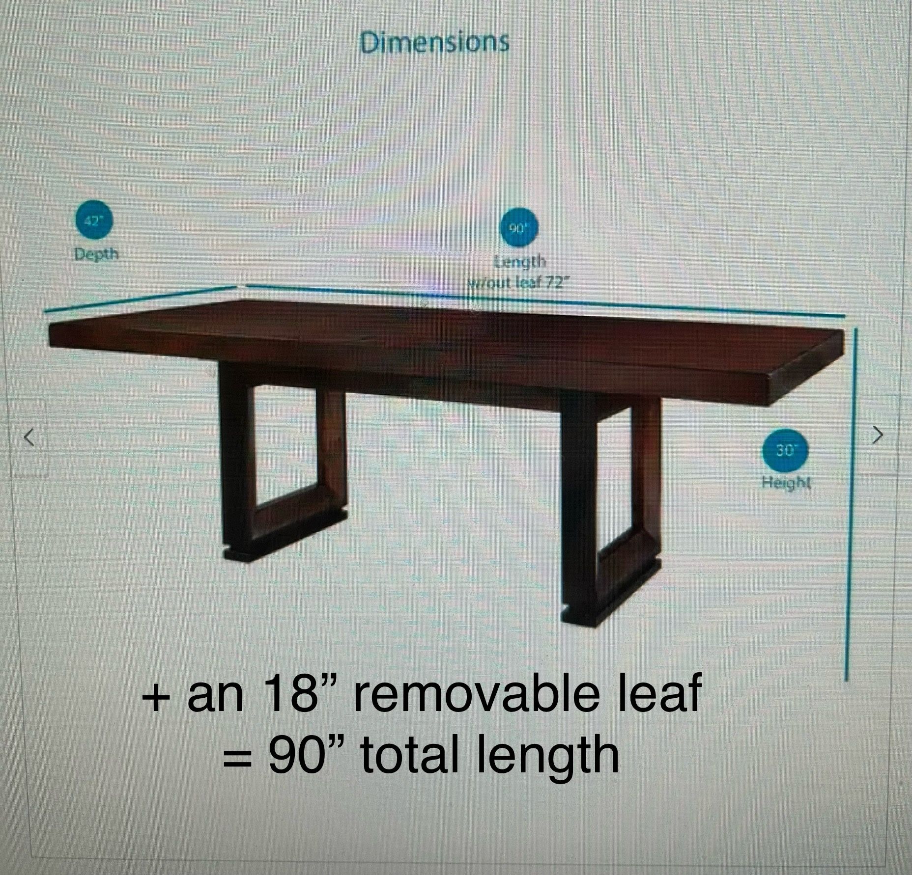 Wood Dining Table
