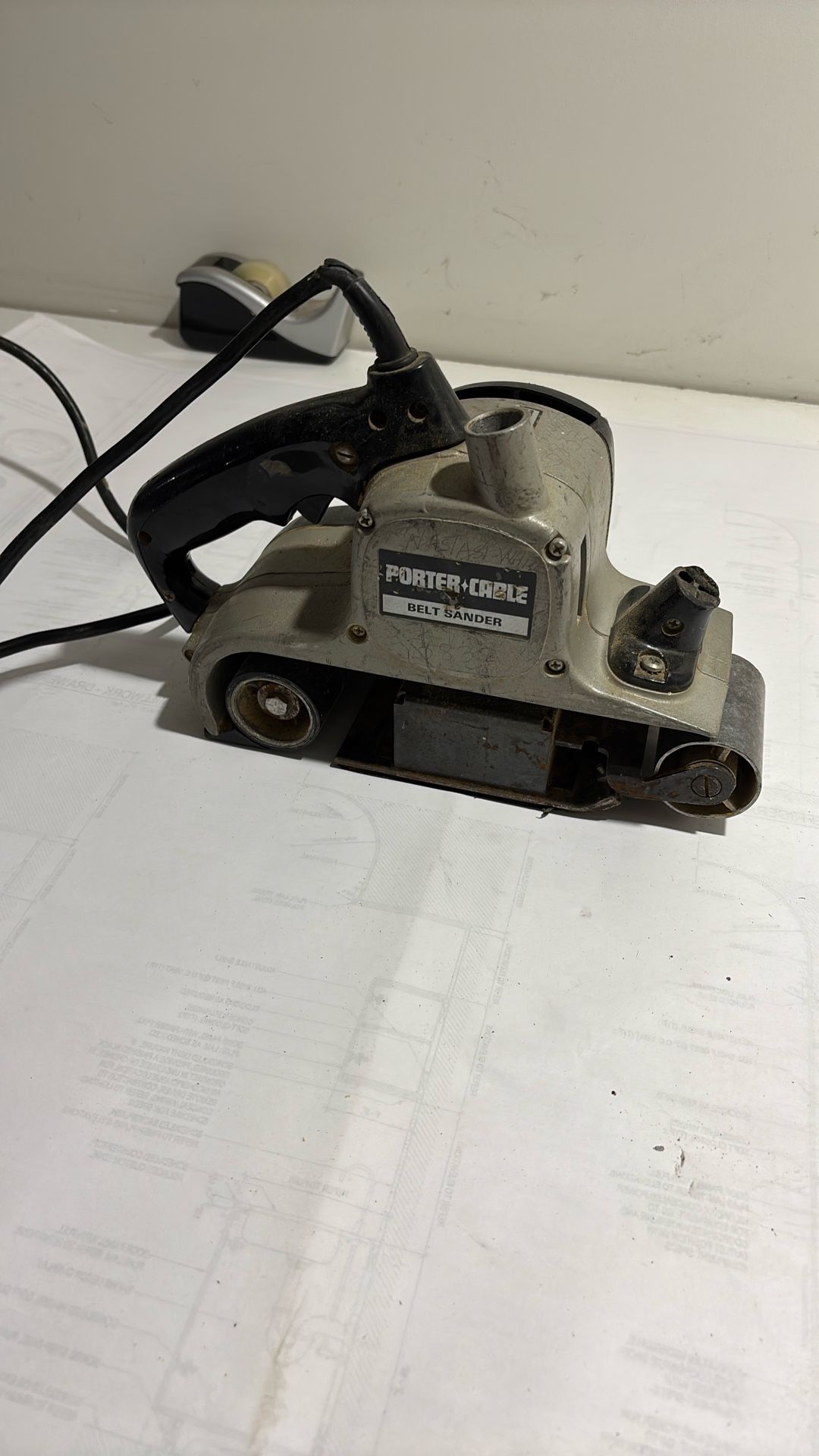 Porter Cable Belt Sander