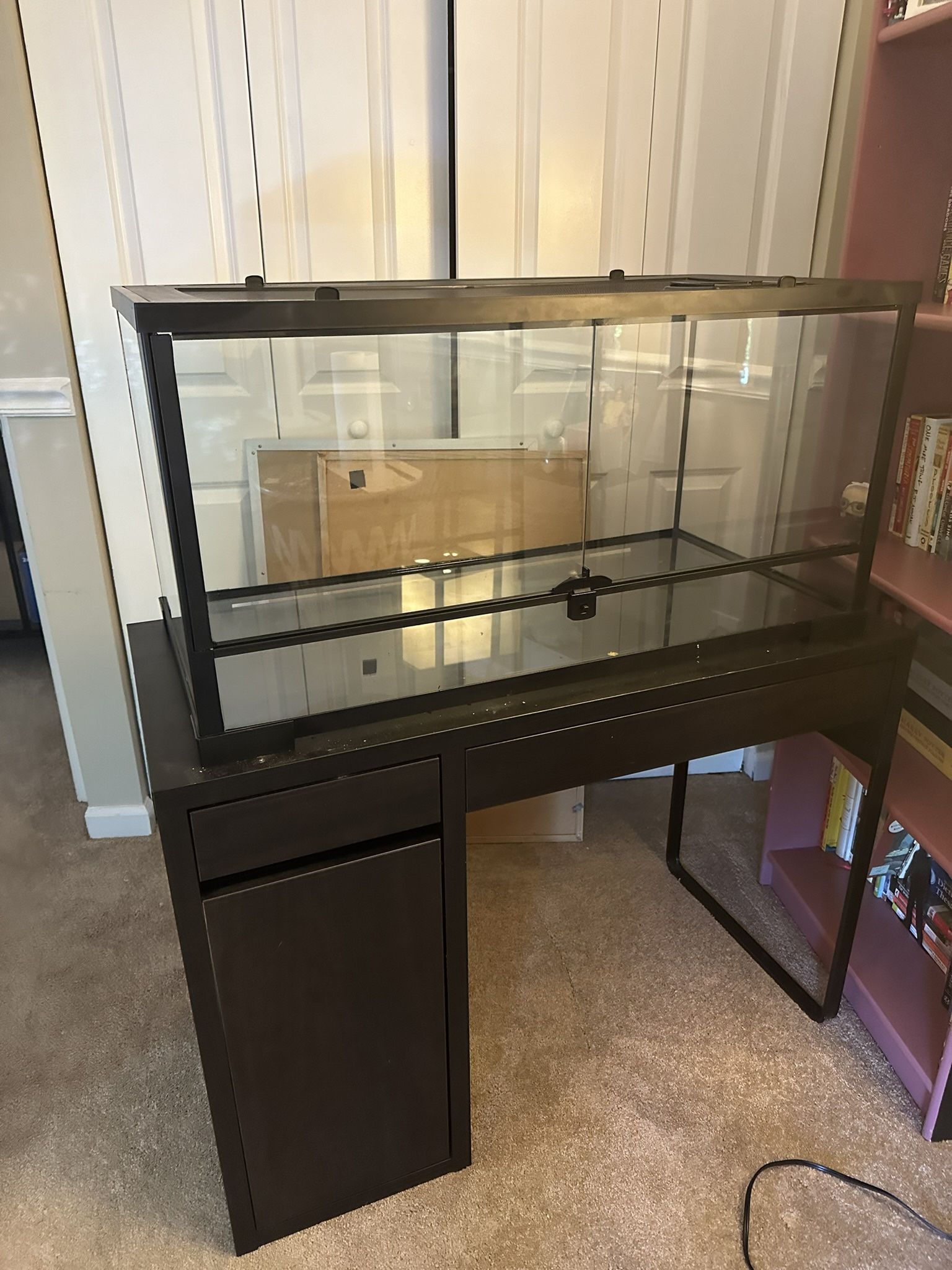 40Gal Front Open Reptile Enclosure