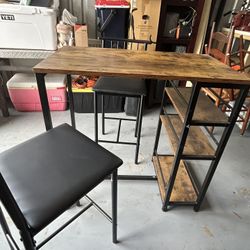 Bar Top And Chairs