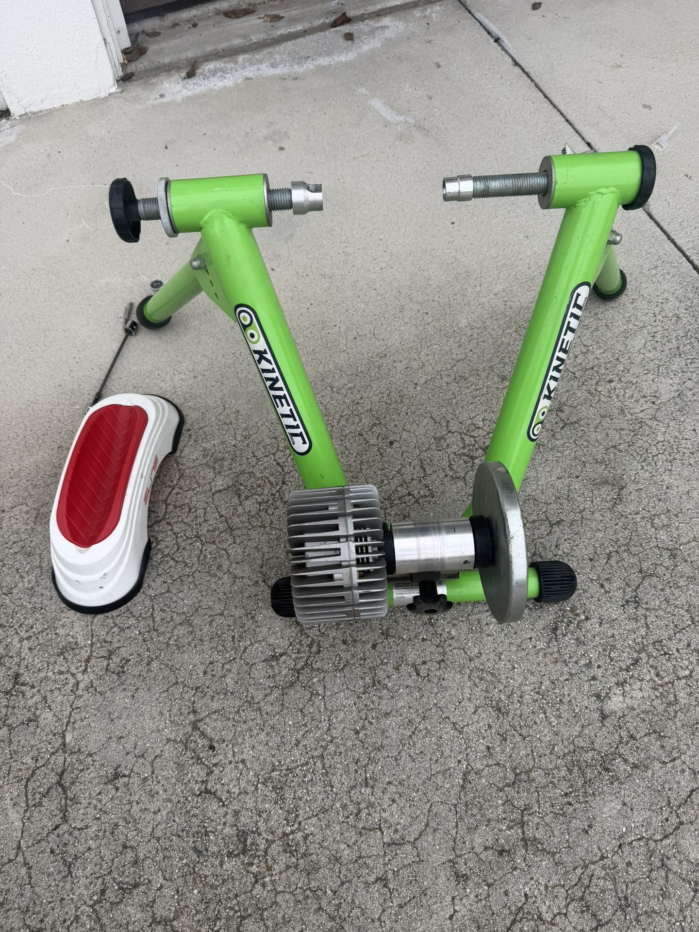 Kinetic Bike Trainer