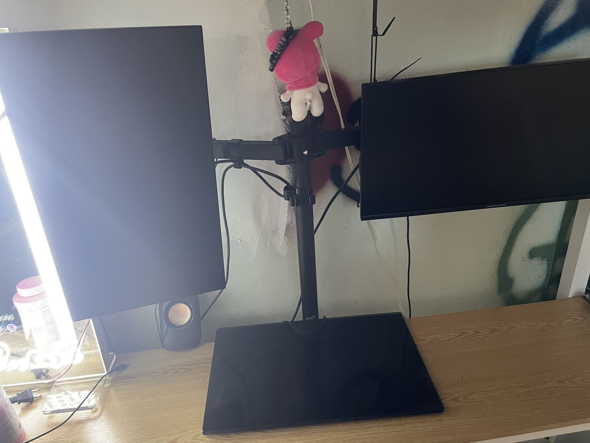 Dual Monitor 75Hz (not the Laptop)