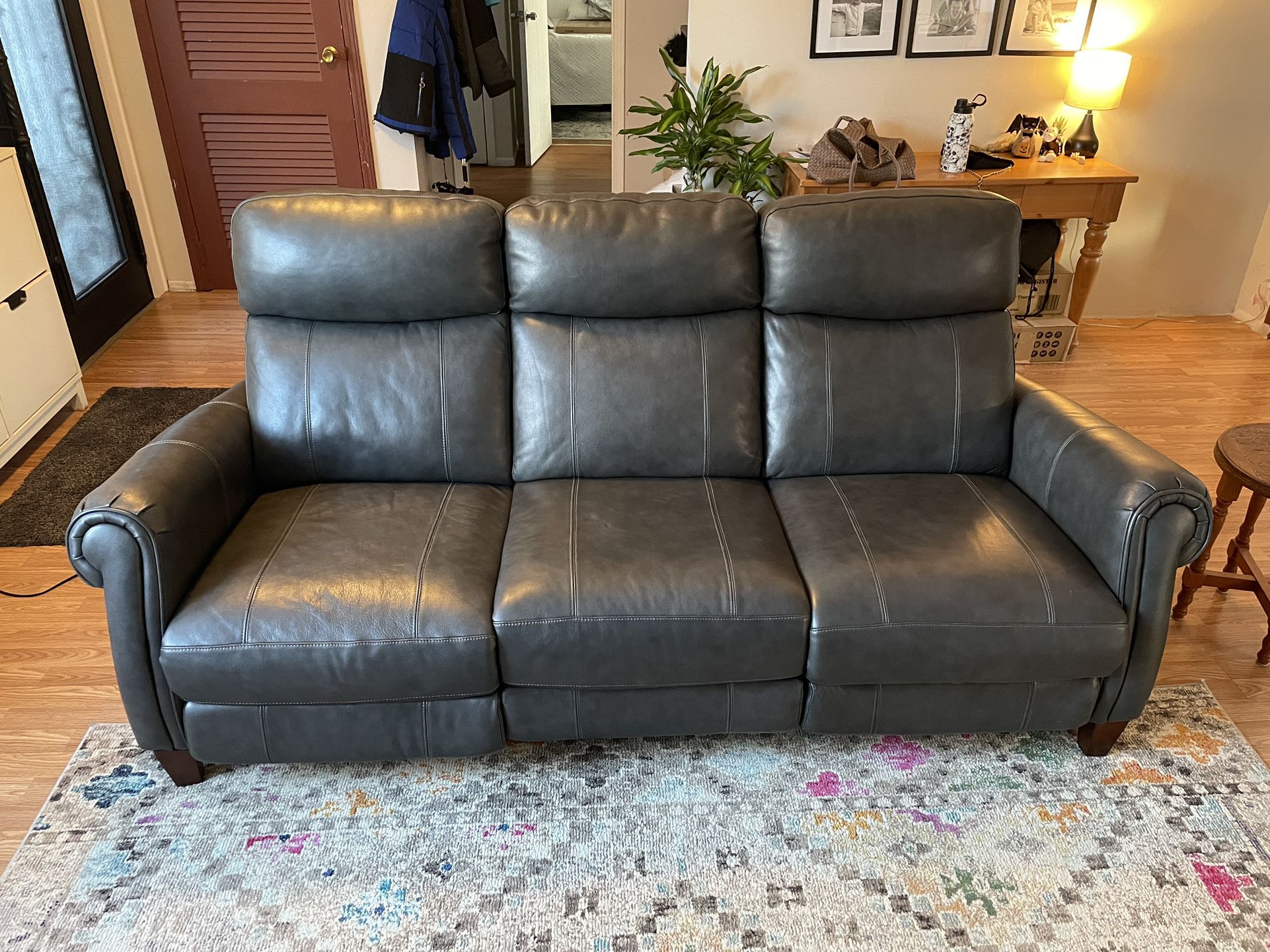 Raymour & Flanigan Reclining Couch