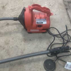 Rigid Drain Cleaner Snake